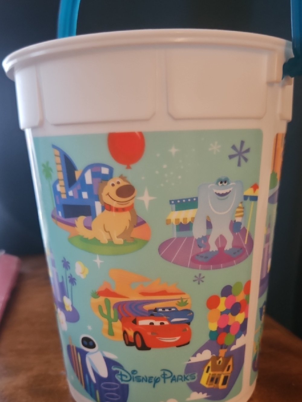Disney California Adventure Parks Popcorn Bucket (No Lid)